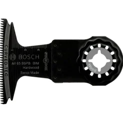 Bosch multitool accessoire - invalzaagblad AIZ 65 BSB voor hardhout - 65 x 40 mm