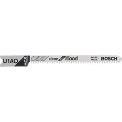 Bosch Prof decoupeerzaagblad U1 clean voor hout - 3 stuks