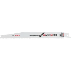 Bosch Prof reciprozaagblad S922HF progressor voor hout / metaal - 2 stuks