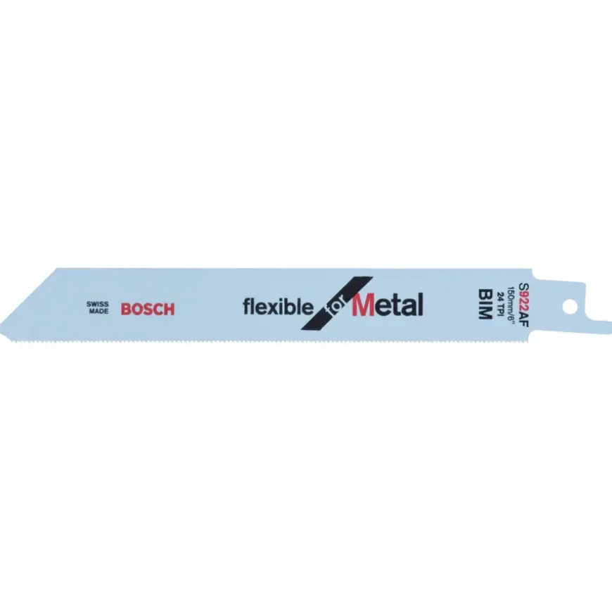 Bosch Prof reciprozaagblad S922AF flexible voor metaal - 2 stuks