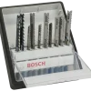 Bosch Prof Robust Line decoupeerzaagbladenset voor hout / metaal - 10-delig