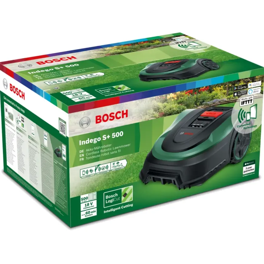Bosch robotmaaier Indego S500 500 m²