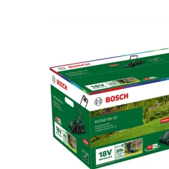 Bosch Rotak accugrasmaaier 18V 32 cm incl. 1 accu 4.0Ah+lader