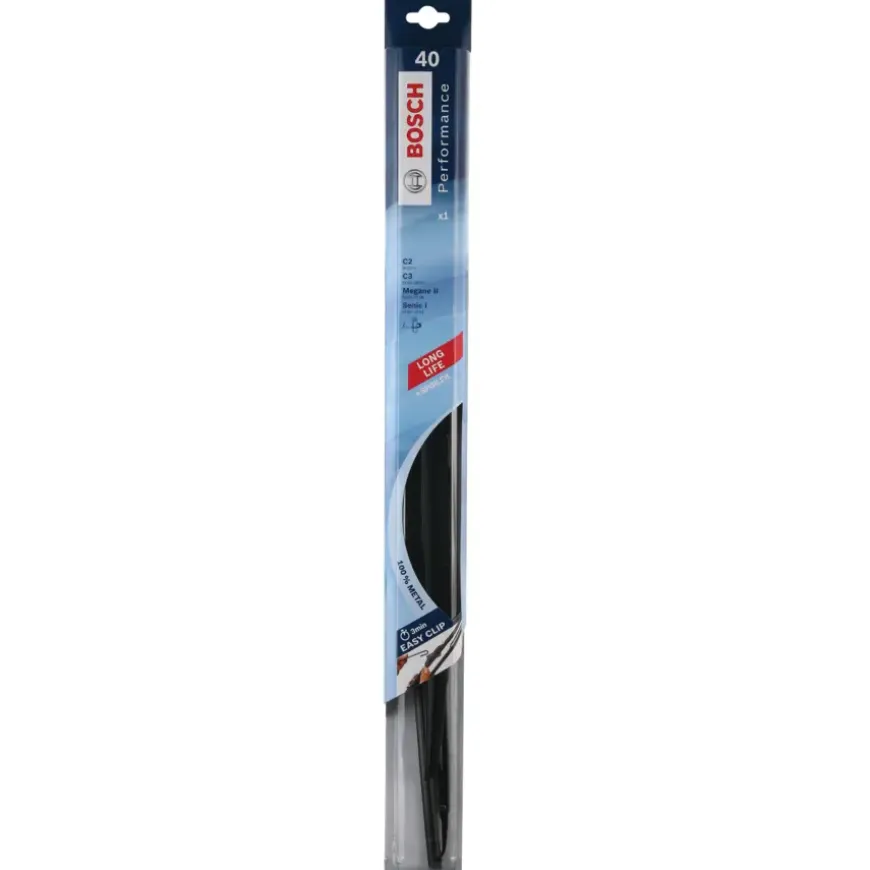 Bosch ruitenwisserblad Performance 600 mm 1 stuk+ spoiler