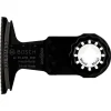 Bosch Starlock multitool accessoire - invalzaagblad bi-metaal voor hout met spijkers - 65 x 40 mm
