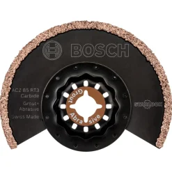 Bosch Starlock multitool accessoire - HM-RIFF segmentzaagblad ACZ85RT voor tegelvoegen en poreus beton - 85 mm