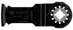 Bosch Starlock multitool accessoire - HCS invalzaagblad voor hout - 32 x 40 mm