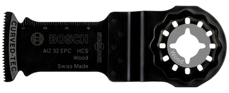 Bosch Starlock multitool accessoire - HCS invalzaagblad voor hout - 32 x 40 mm