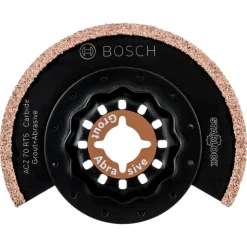 Bosch Starlock multitool accessoire - HM-RIFF segmentzaagblad ACZ70RT5 voor dunne voegen - 65 mm
