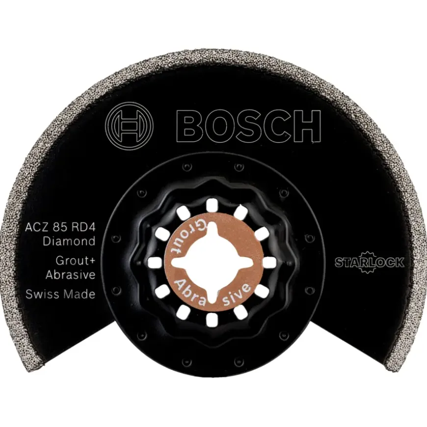 Bosch Starlock multitool accessoire - diamant-RIFF segmentzaagblad - 85 mm