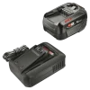 Bosch 18V accu 4.0Ah + lader voor het 'Power for All' accuplatform van Bosch, Gardena en o.a. Gloria