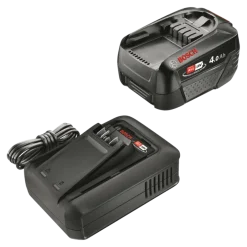 Bosch 18V accu 4.0Ah + lader voor het 'Power for All' accuplatform van Bosch, Gardena en o.a. Gloria