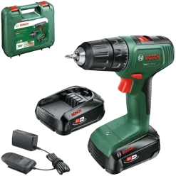 Bosch 18V accuboormachine Easydrill (Incl. 2 accu's 1.5Ah + lader)