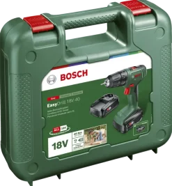 Bosch 18V accuboormachine Easydrill (Incl. 2 accu's 1.5Ah + lader)