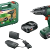Bosch 18V accuboormachine UniversalDrill (incl. 2 accu's 1.5Ah + lader)