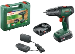 Bosch 18V accuboormachine UniversalDrill (incl. 2 accu's 1.5Ah + lader)