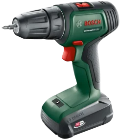 Bosch 18V accuboormachine UniversalDrill (incl. 2 accu's 1.5Ah + lader)