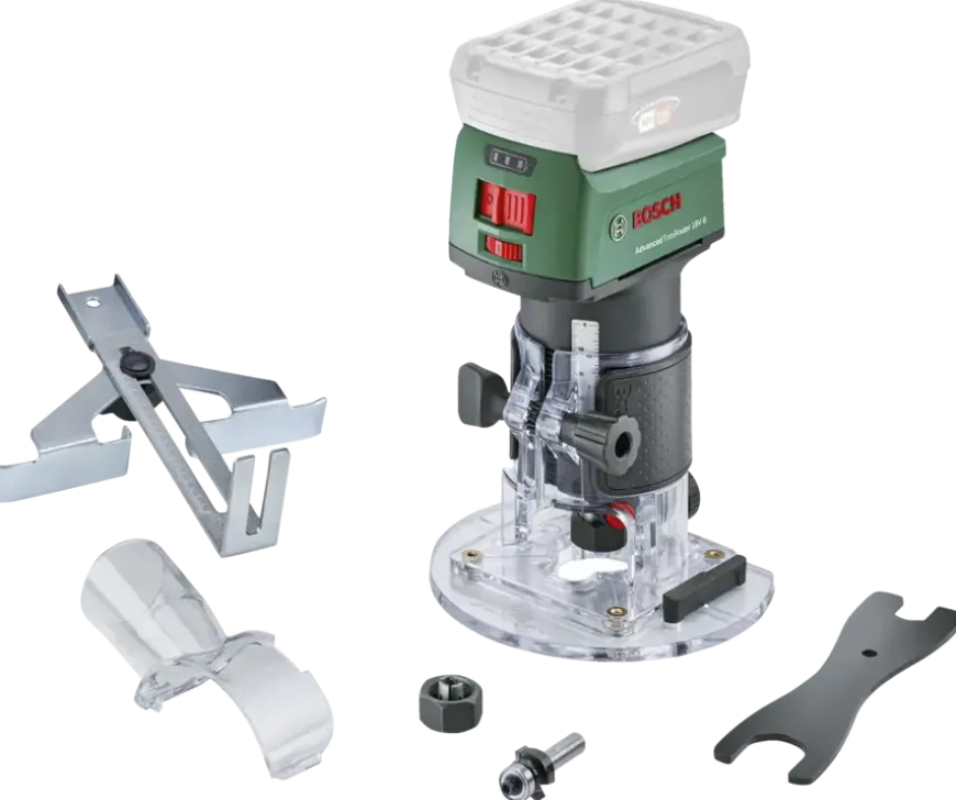 Bosch 18V bovenfrees AdvancedTrimRouter (zonder accu)