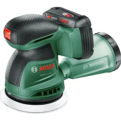 Bosch 18V excentrische schuurmachine 125 mm EasyOrbit incl. 2.0Ah accu+oplader