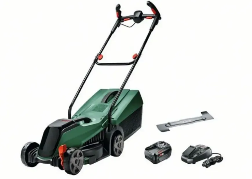 Bosch 18V grasmaaier Citymower 32cm (Incl. 4,0Ah accu + lader)