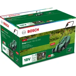Bosch 18V grasmaaier EasyMower incl. 4Ah accu + lader