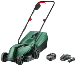 Bosch 18V grasmaaier EasyMower incl. 4Ah accu + lader