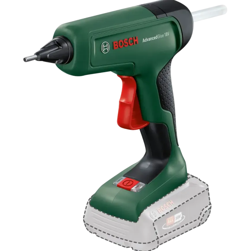 Bosch 18V lijmpistool AdvancedGlue (zonder accu)