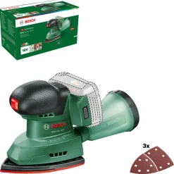 Bosch 18V multischuurmachine EasySander (zonder accu)