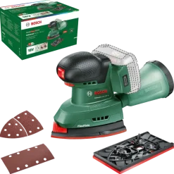 Bosch 18V multischuurmachine UniversalSander (zonder accu)