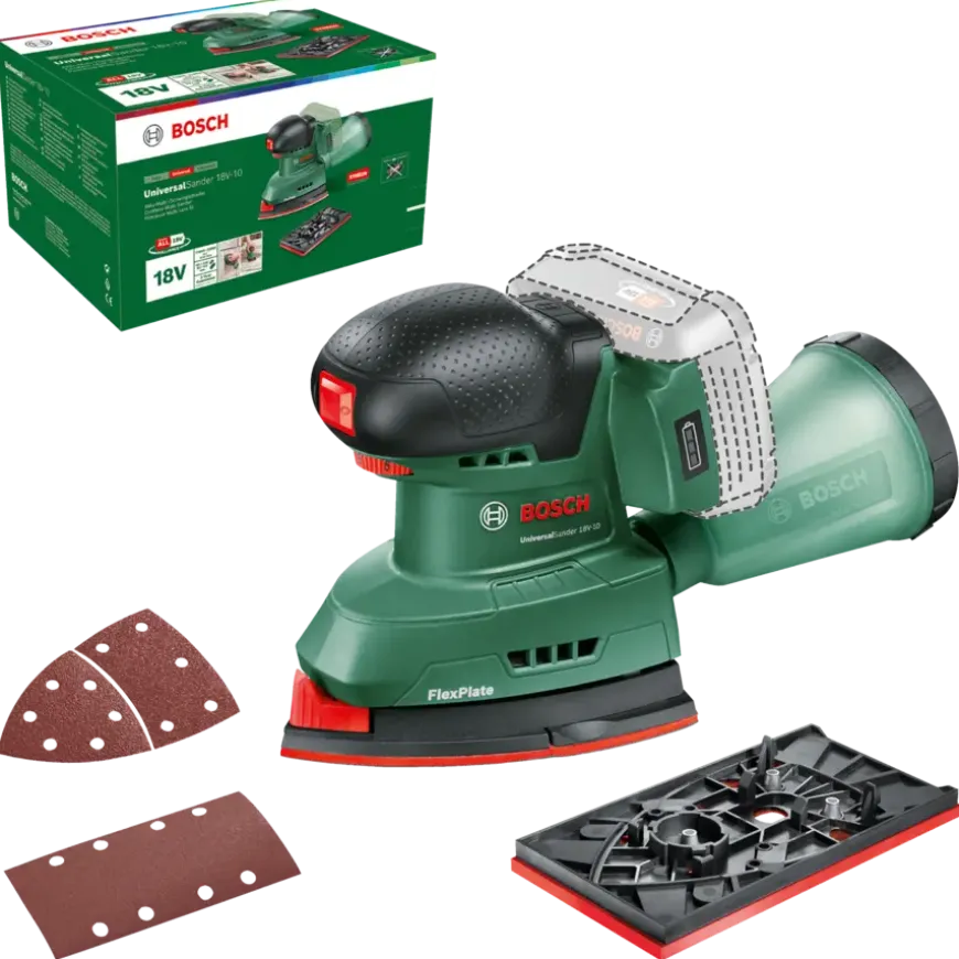 Bosch 18V multischuurmachine UniversalSander (zonder accu)