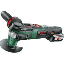 Bosch 18V multitool Advanced (Incl. 2.5Ah accu + lader)