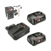 Bosch 18V startset 2x 2.5Ah accu + snellader
