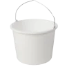 Bouwemmer wit 12 liter