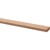 Bouwhout hardhout geschaafd 9x35 mm lengte 210 cm