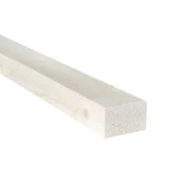Bouwhout vuren geschaafd 44 x 69 mm 210 cm