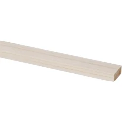 Bouwhout vuren geschaafd 12x27 mm 270 cm