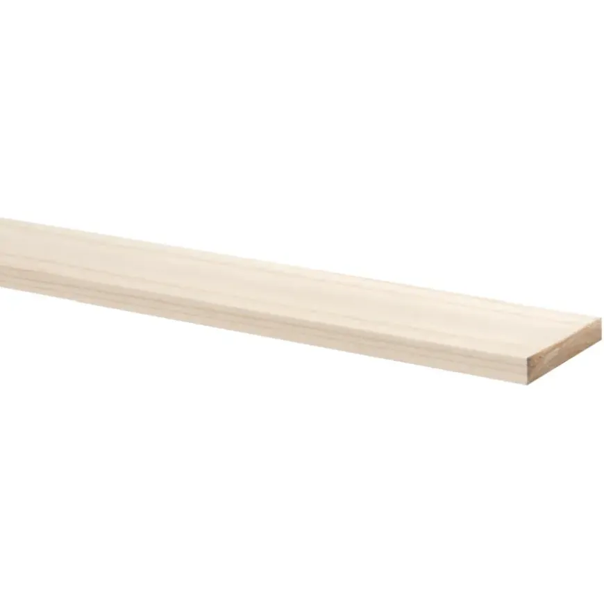 Bouwhout vuren geschaafd 7x44 mm 210 cm