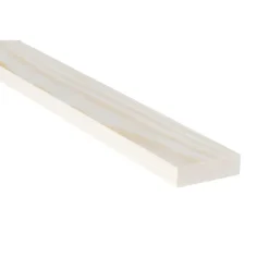 Bouwhout vuren geschaafd 12x44 mm lengte 270 cm