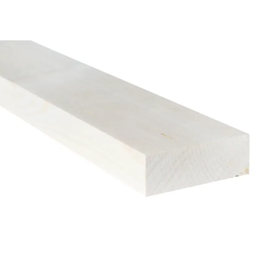 Bouwhout vuren geschaafd 33x94 mm lengte 270 cm