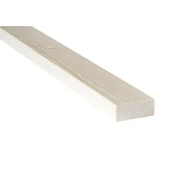 Bouwhout vuren geschaafd 18x44 mm lengte 300 cm
