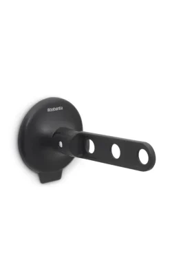 Brabantia kledinghaak inklapbaar zwart 3 hangers