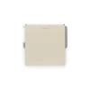 Brabantia ReNew WC Rolhouder - met Klep - Soft Beige