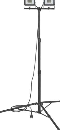 Brennenstuhl bouwlamp Jaro op statief 2x 20 W