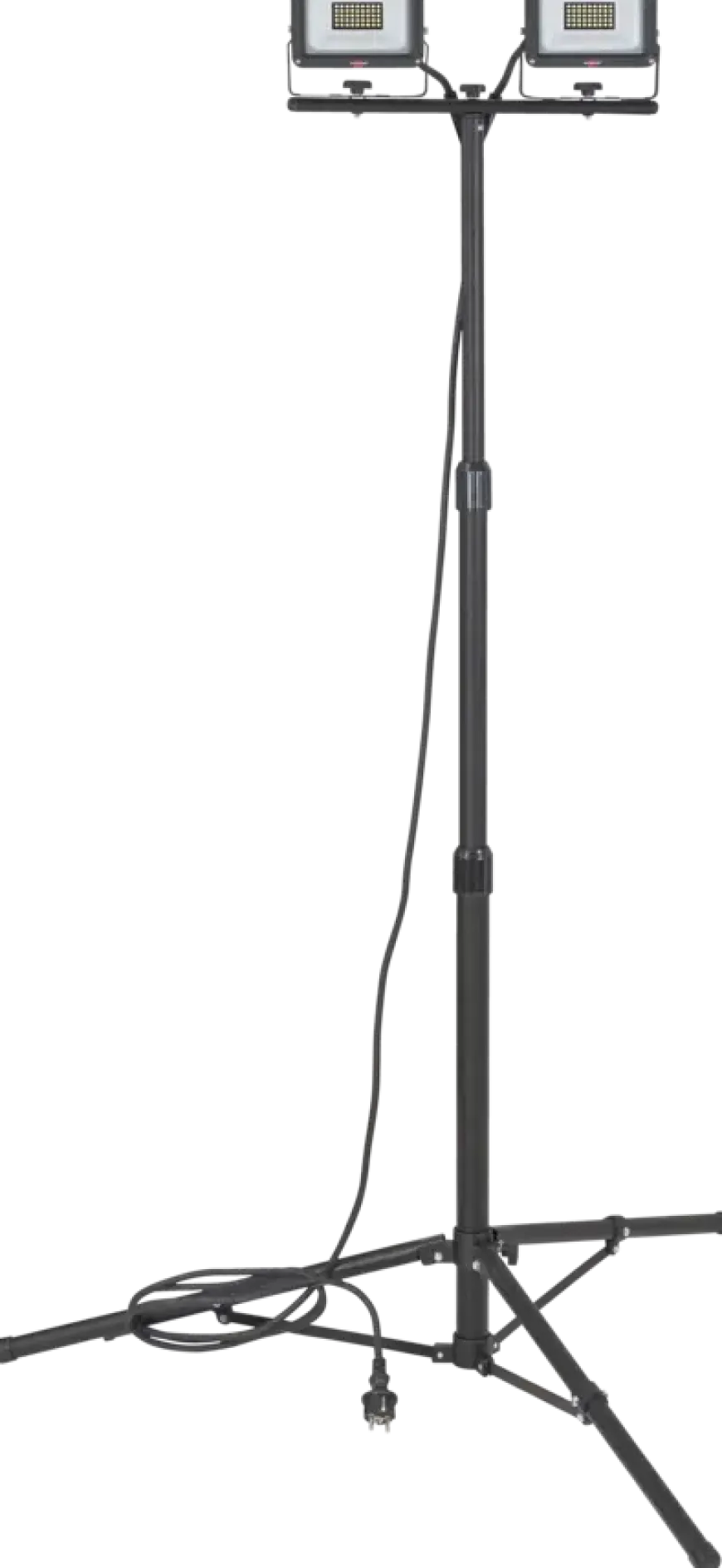 Brennenstuhl bouwlamp Jaro op statief 2x 20 W