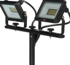 Brennenstuhl bouwlamp Jaro op statief 2x 20 W