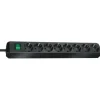 Brennenstuhl Eco-Line Stekkerdoos 8-voudig Zwart 3 Meter