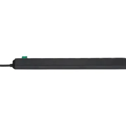 Brennenstuhl Eco-Line Stekkerdoos 8-voudig Zwart 3 Meter