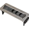 Brennenstuhl Indesk Power tafelstekkerdoos met USB-lader