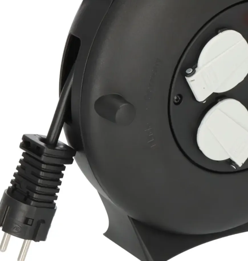 Brennenstuhl Kabelbox 3-voudig + USB 10 Meter