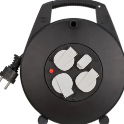 Brennenstuhl Kabelbox 3-voudig + USB 10 Meter
